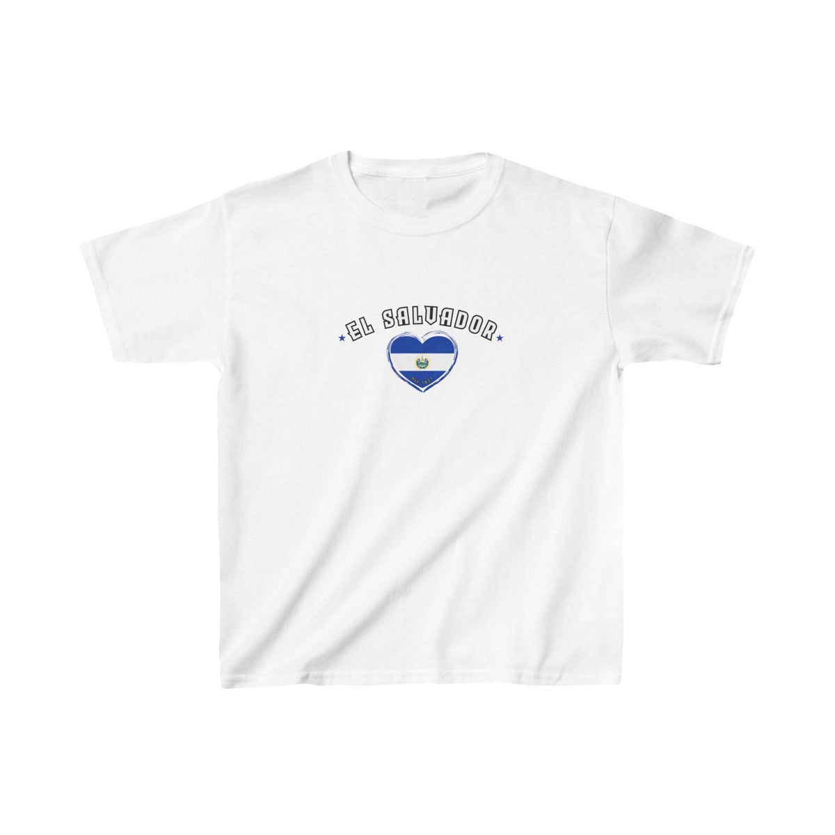 El Salvador Women's Baby Tee