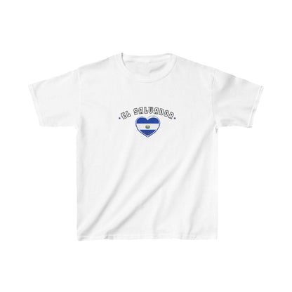 El Salvador Women's Baby Tee