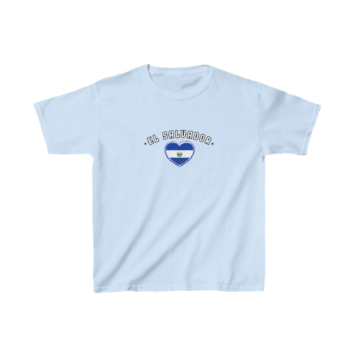 El Salvador Women's Baby Tee