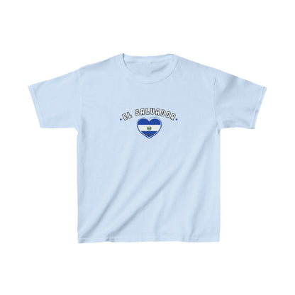 El Salvador Women's Baby Tee