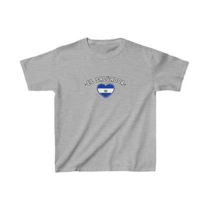 El Salvador Women's Baby Tee