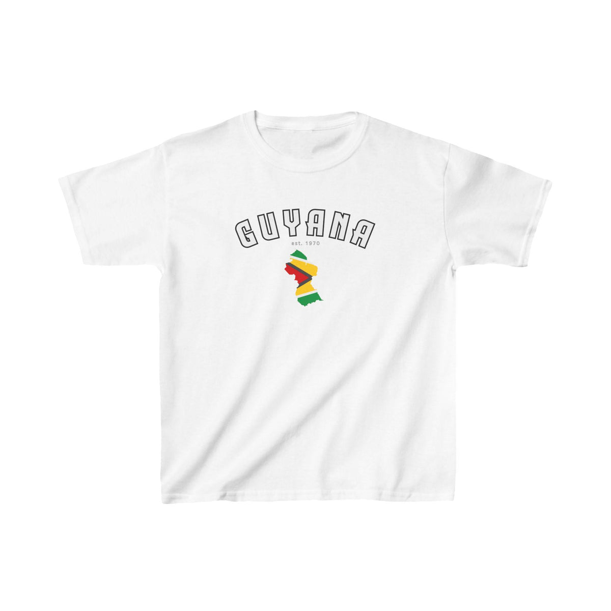 Guyana Women's Baby Tee
