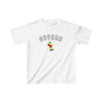 Guyana Women's Baby Tee