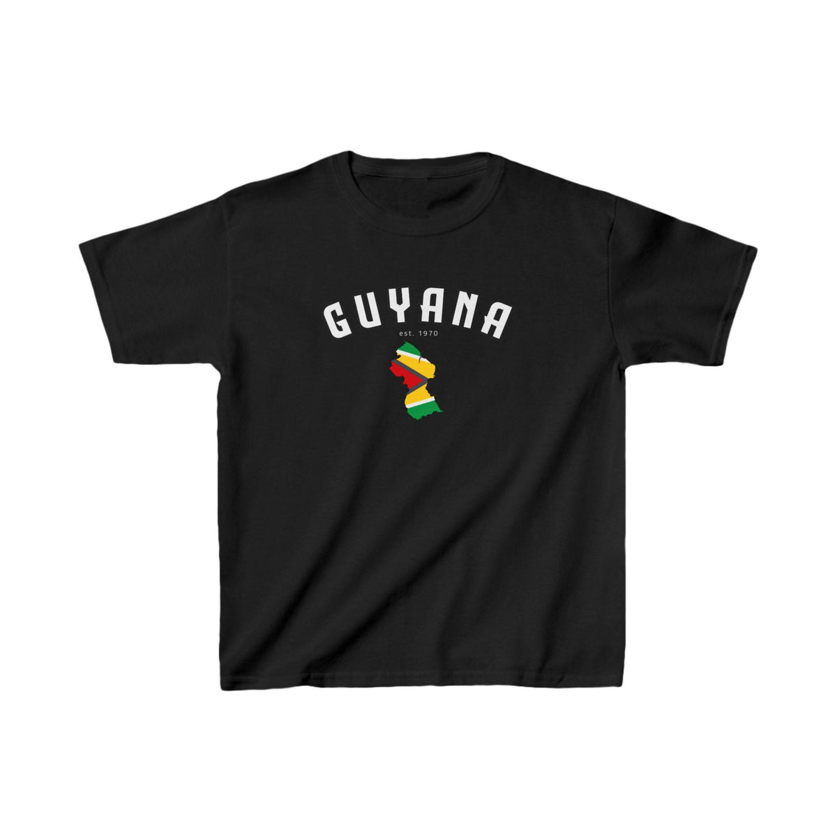 Guyana Women's Baby Tee