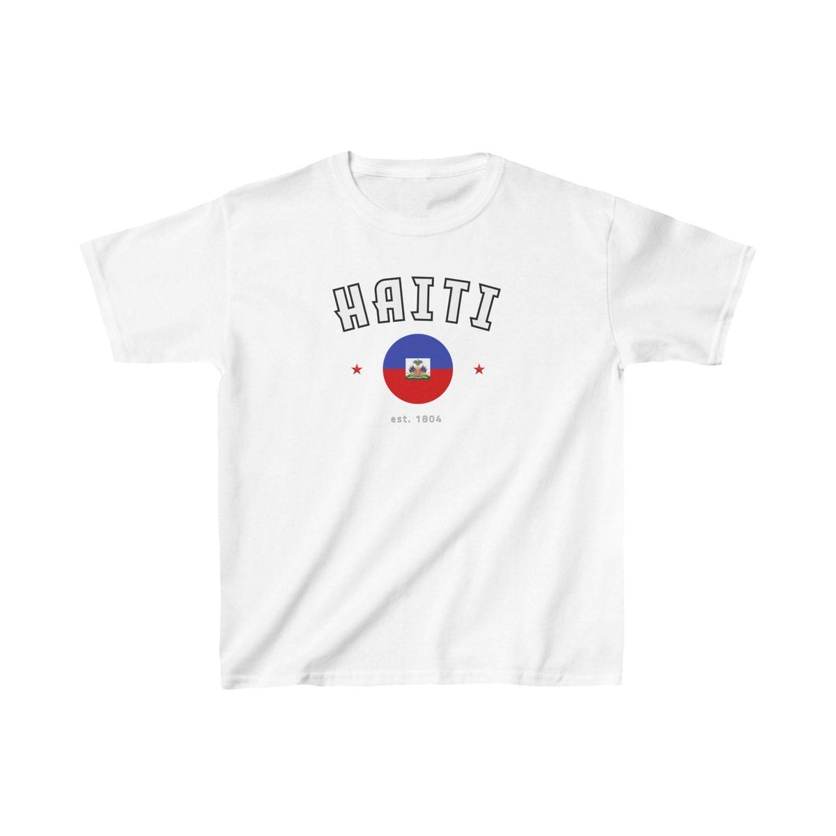Haiti Women's Baby Tee