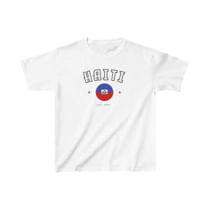 Haiti Women's Baby Tee