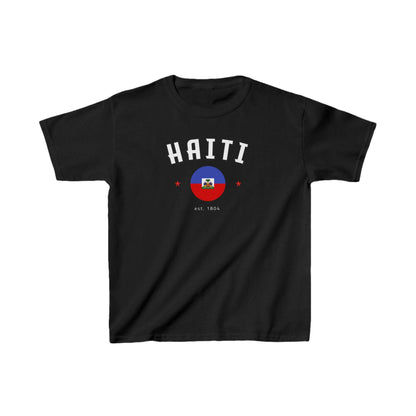 Haiti Women's Baby Tee