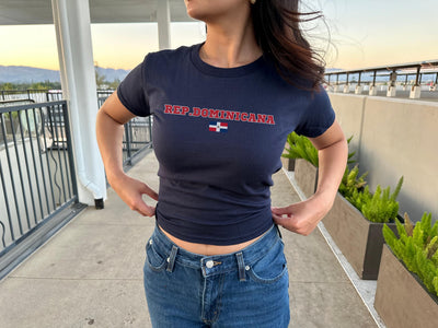 Dominican Republic Women's Baby Tee