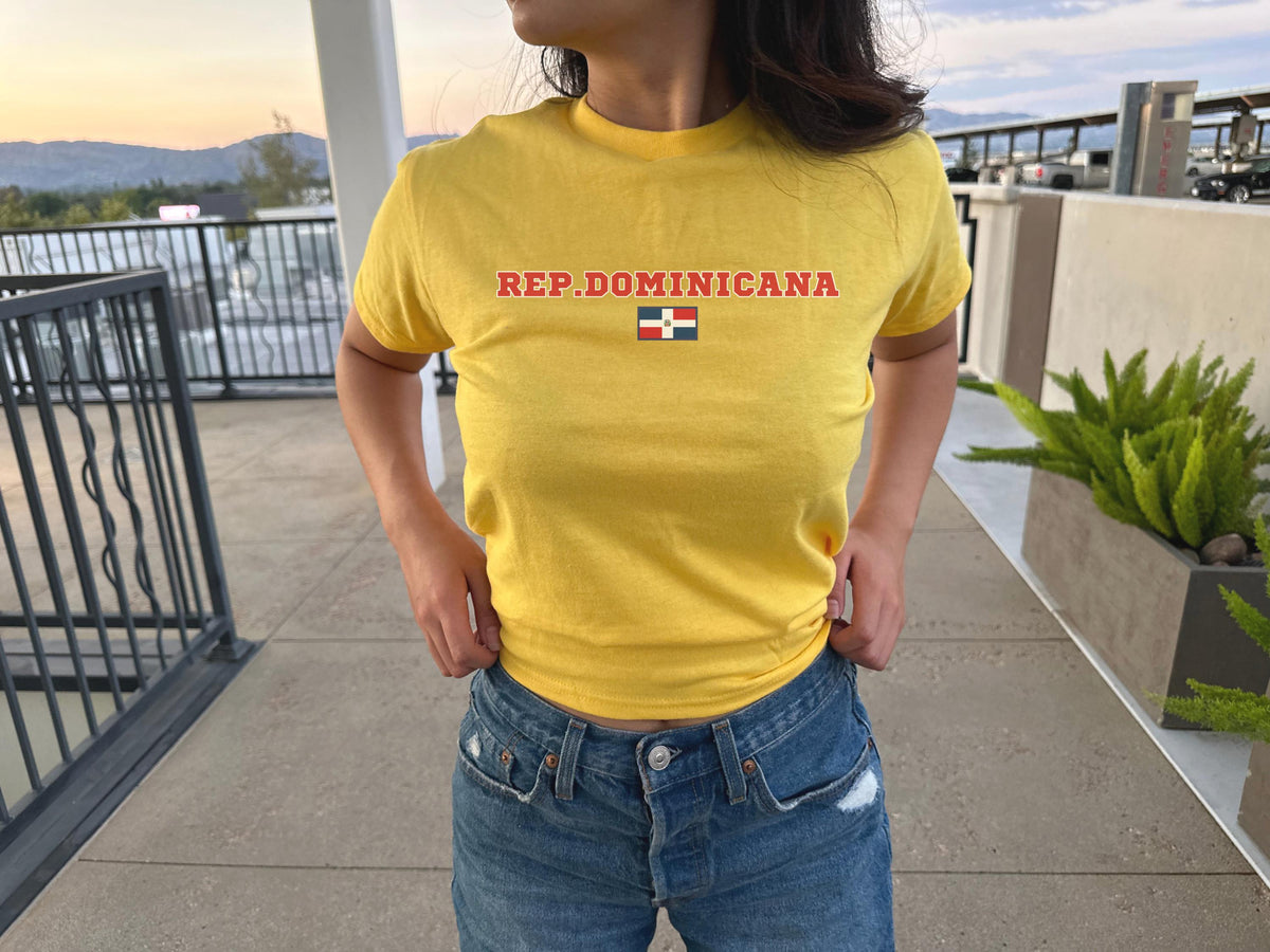 Dominican Republic Women's Baby Tee