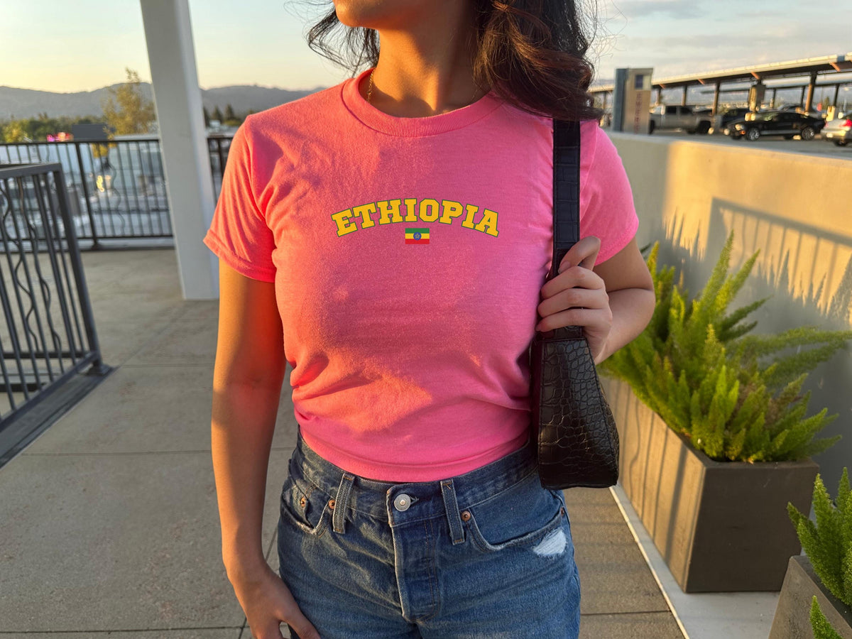 Ethiopia Women's Baby Tee