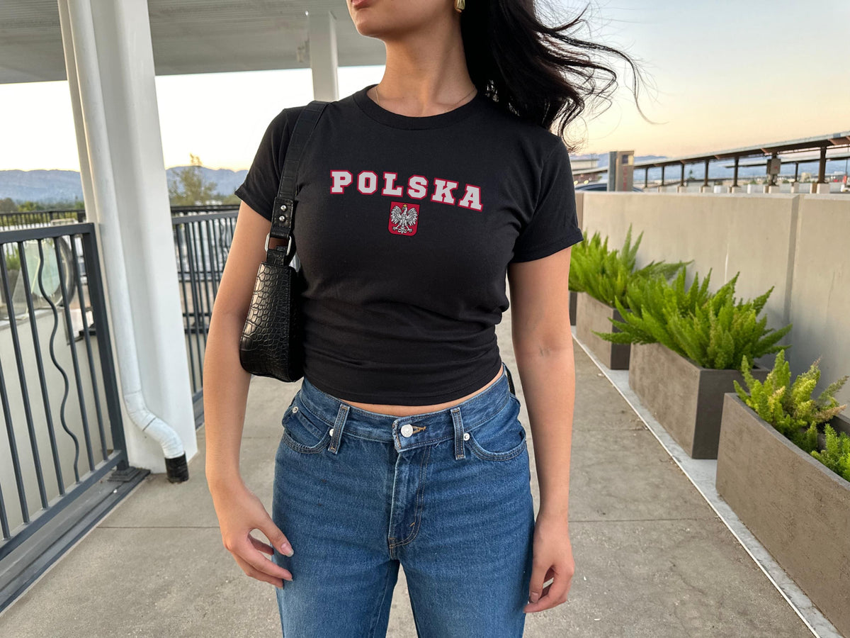 Polska Women's Baby Tee