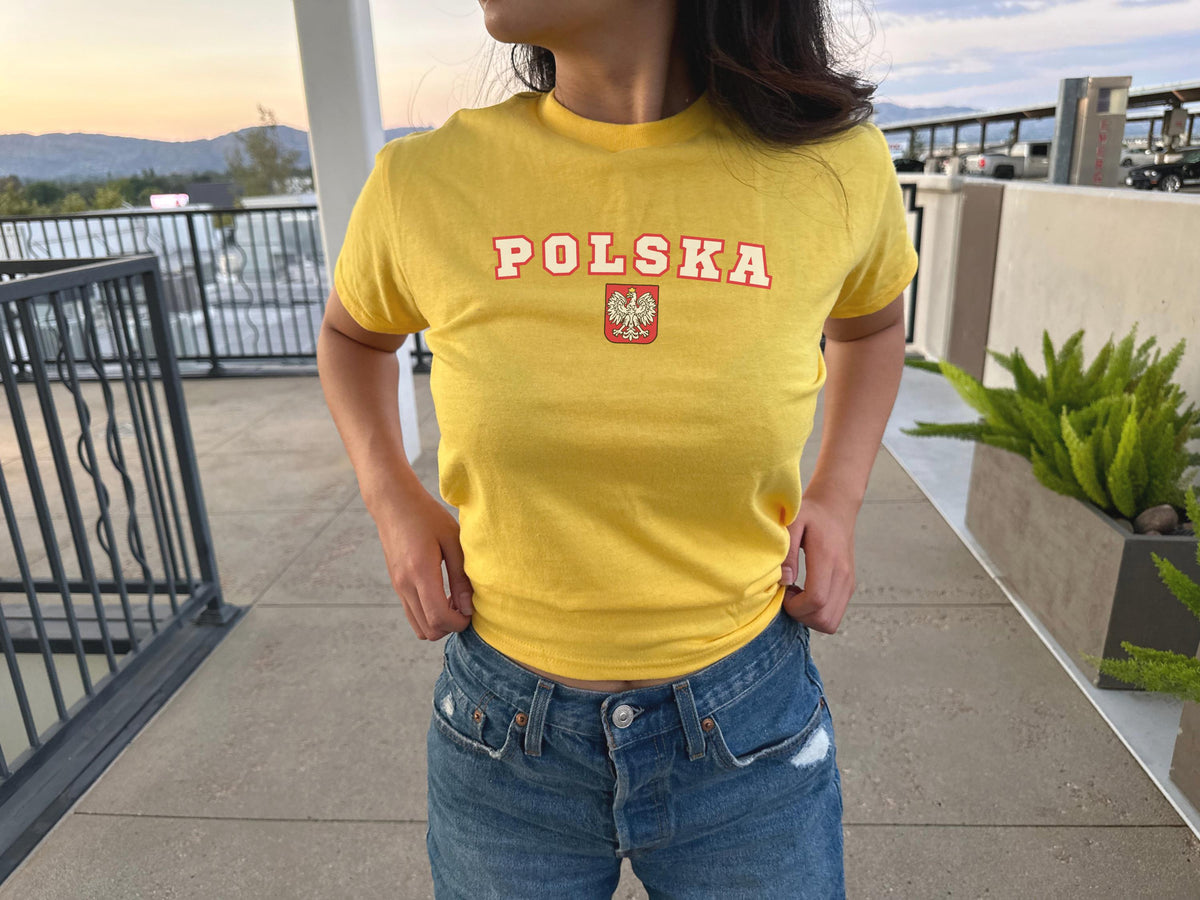 Polska Women's Baby Tee