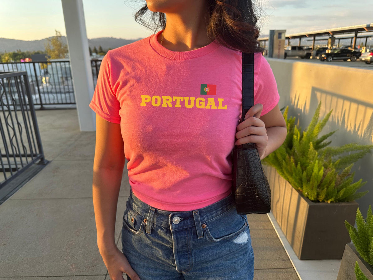 Portugal Women's Baby Tee