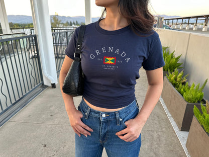 Grenada Women's Baby Tee