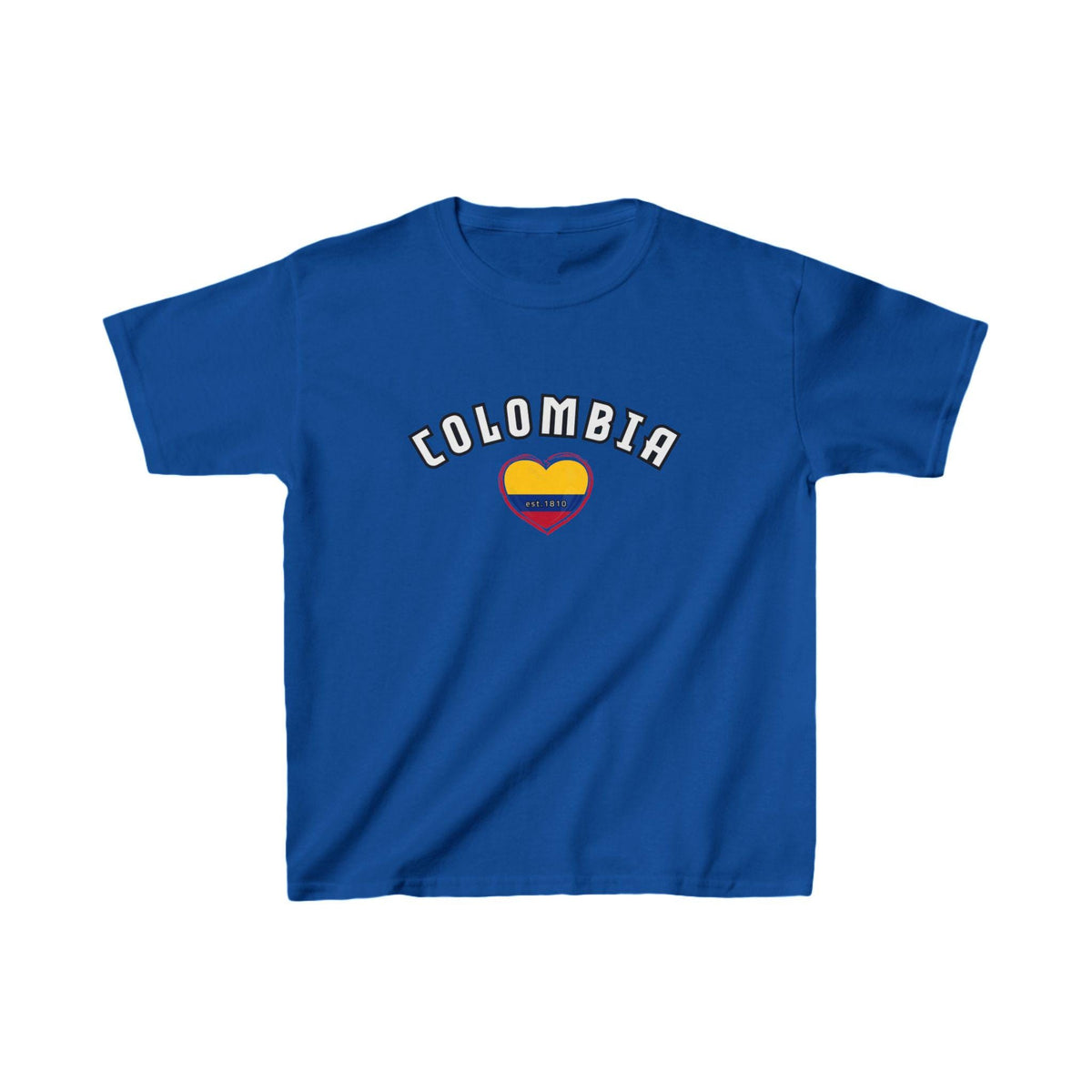 Colombia Women's Baby Tee