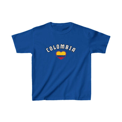Colombia Women's Baby Tee