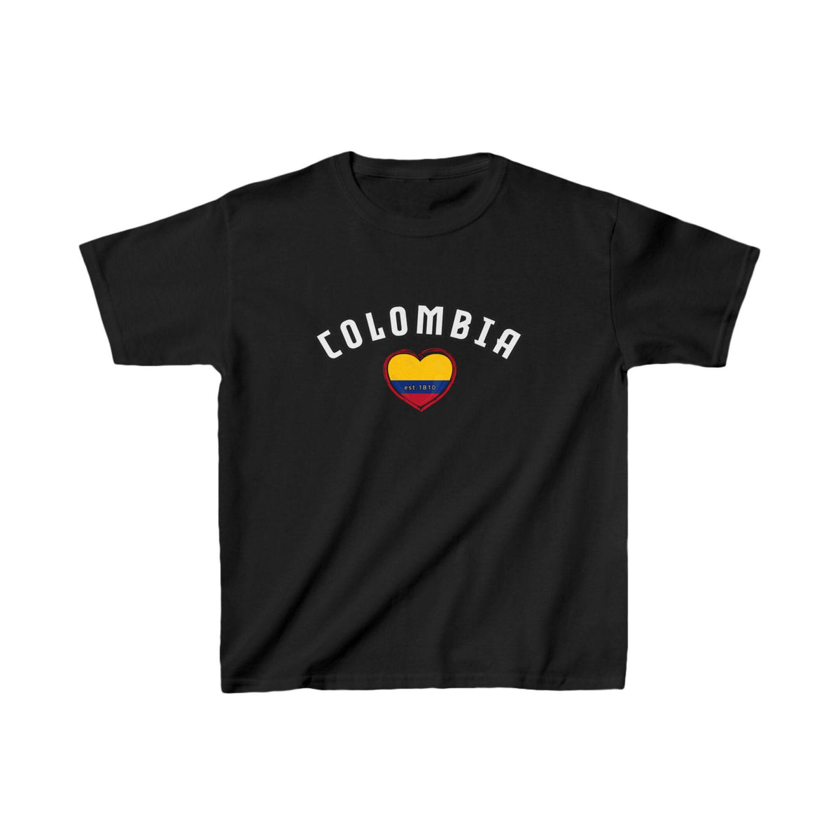Colombia Women's Baby Tee