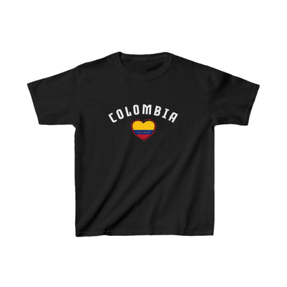 Colombia Women's Baby Tee