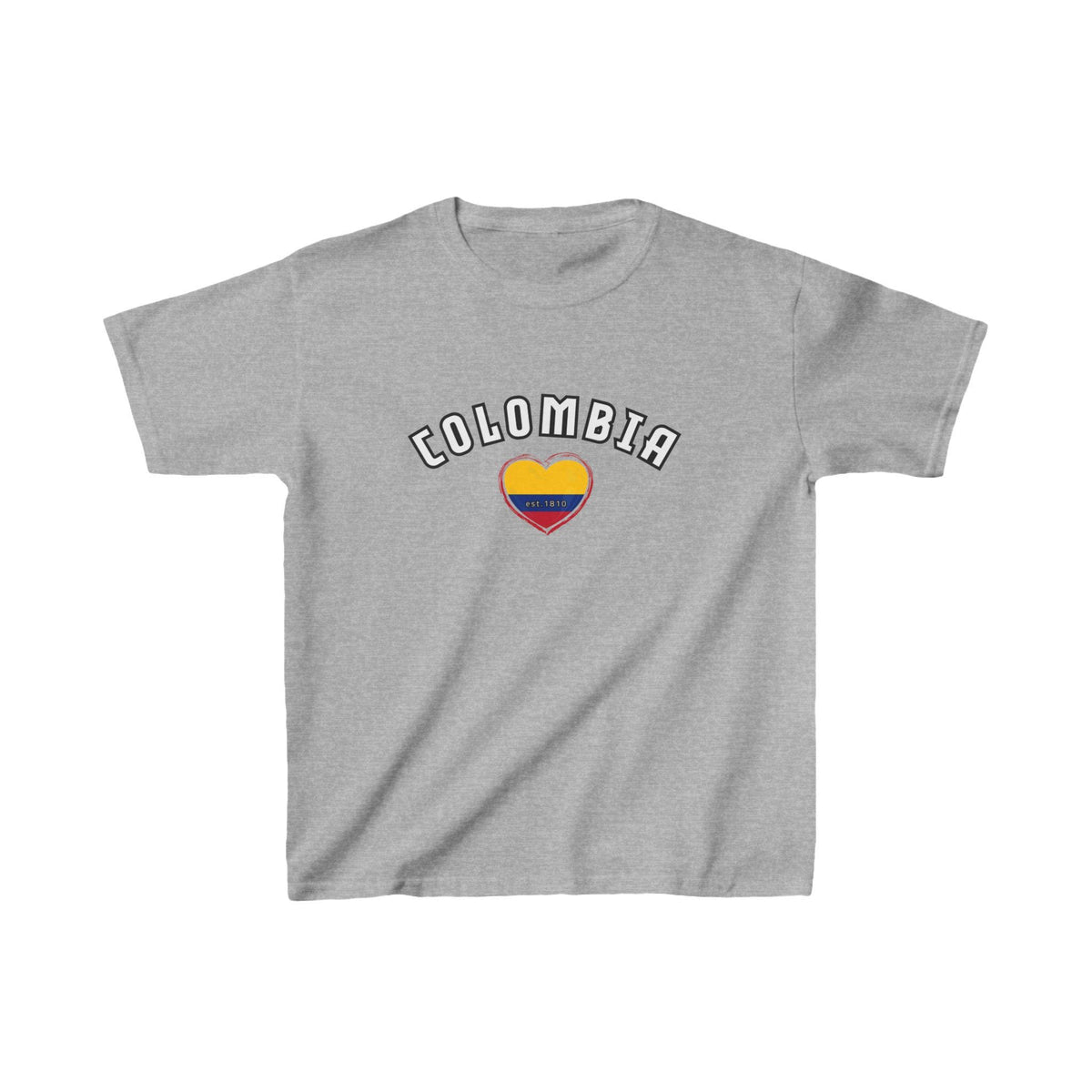 Colombia Women's Baby Tee