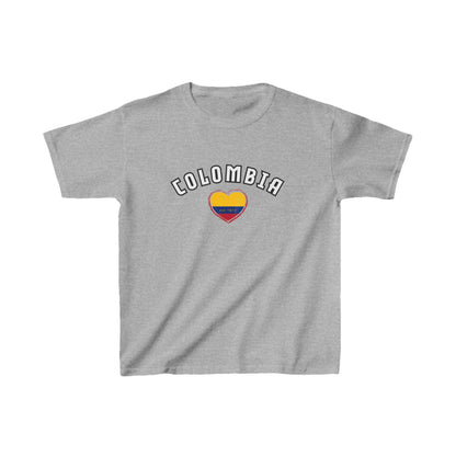 Colombia Women's Baby Tee