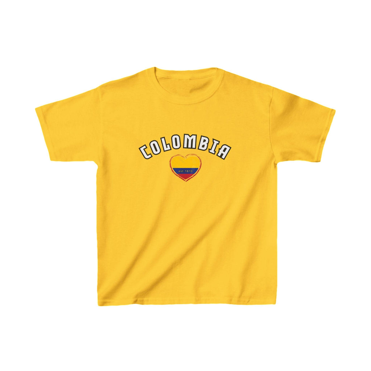 Colombia Women's Baby Tee