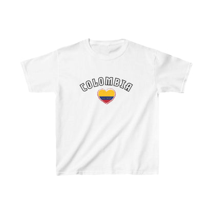 Colombia Women's Baby Tee
