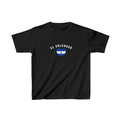 El Salvador Women's Baby Tee