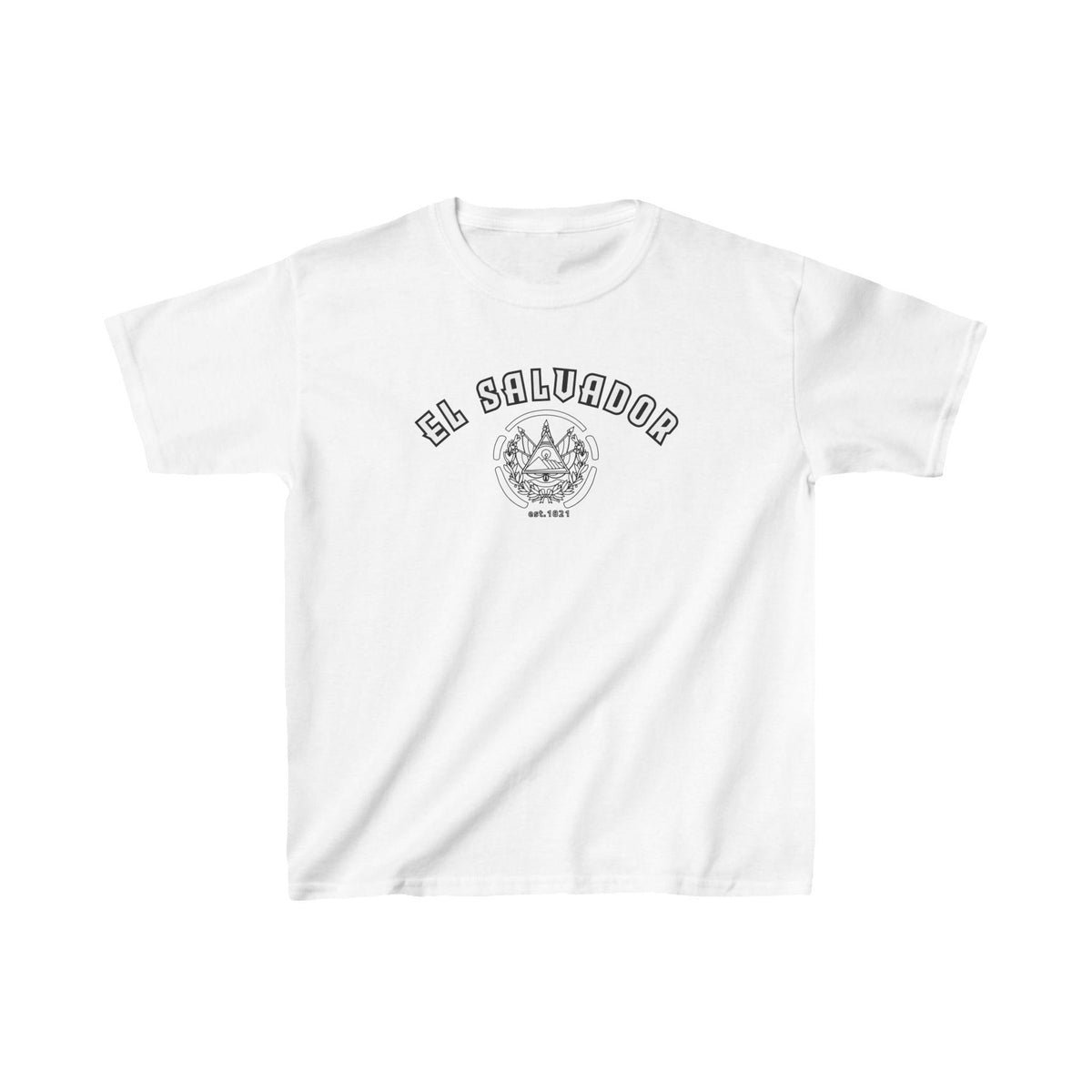 El Salvador Women's Baby Tee