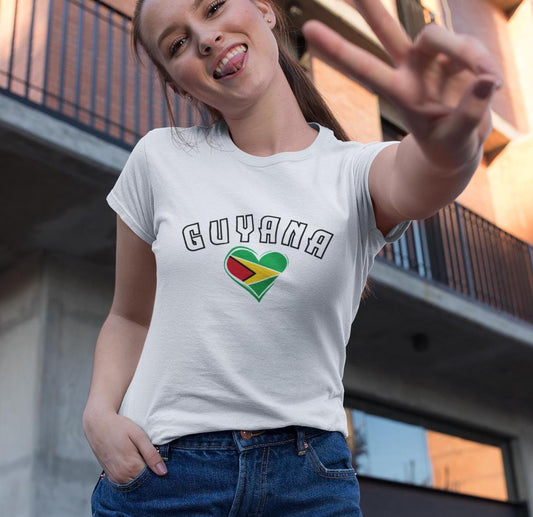 Guyana Women's Baby Tee