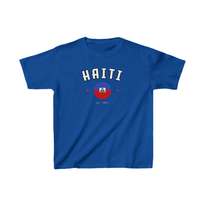 Haiti Women's Baby Tee