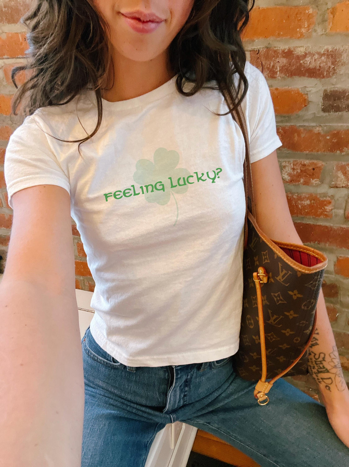 Leprechaun Baby Tee