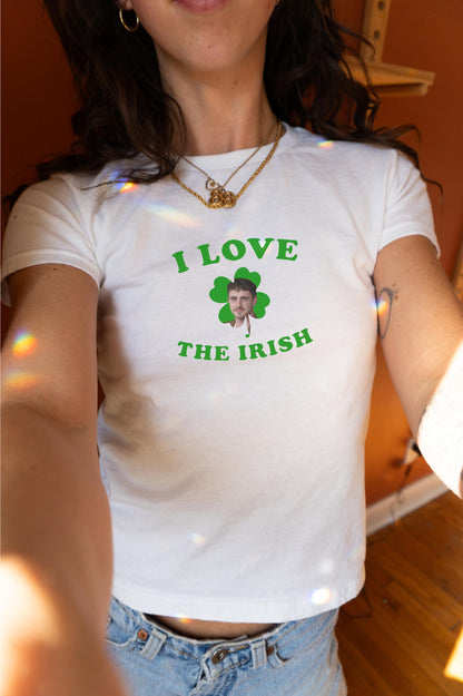 St. Patrick's Day Baby Tee