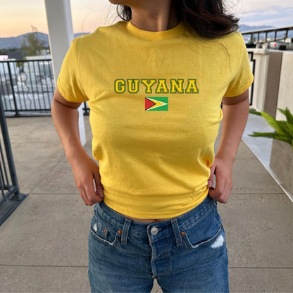 Guyana Baby Tee