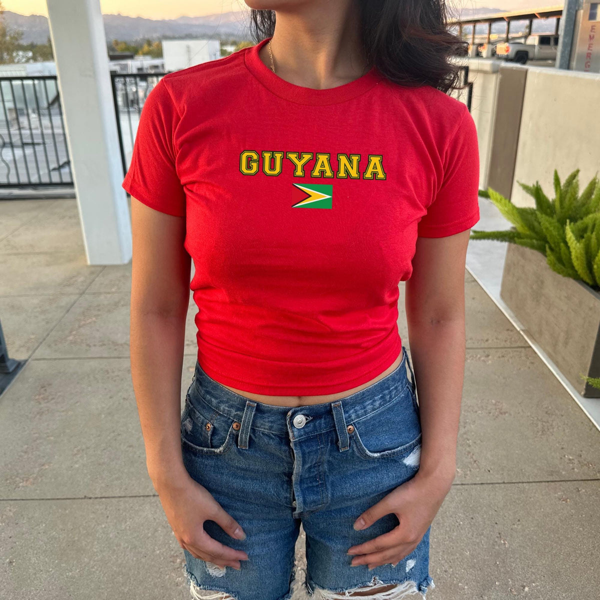 Guyana Baby Tee