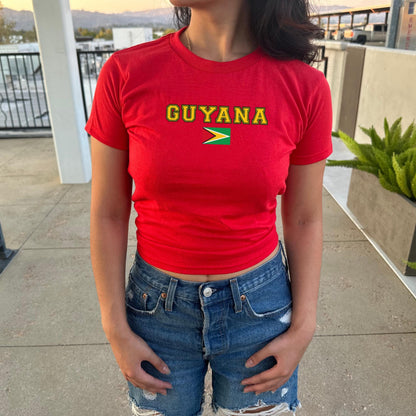 Guyana Baby Tee