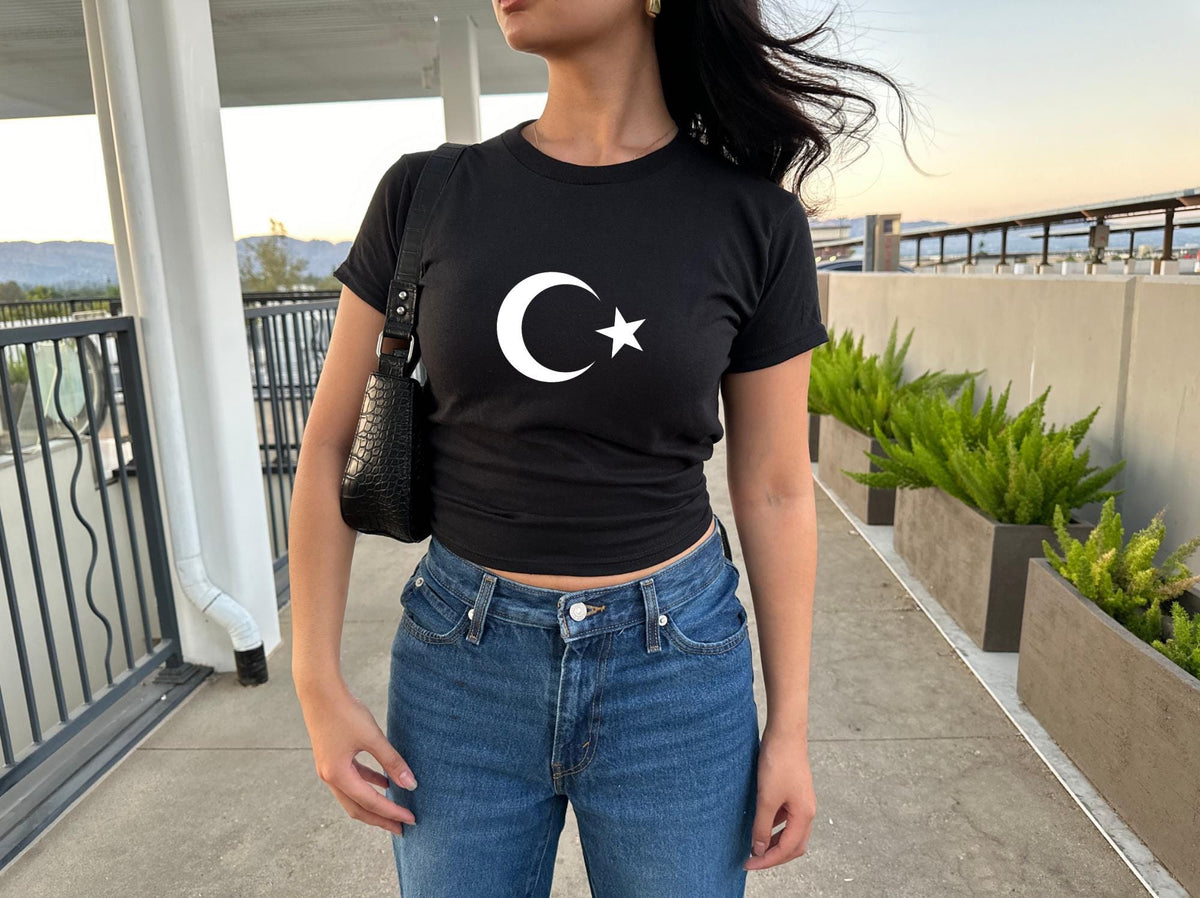 Türkiye Women's Baby Tee