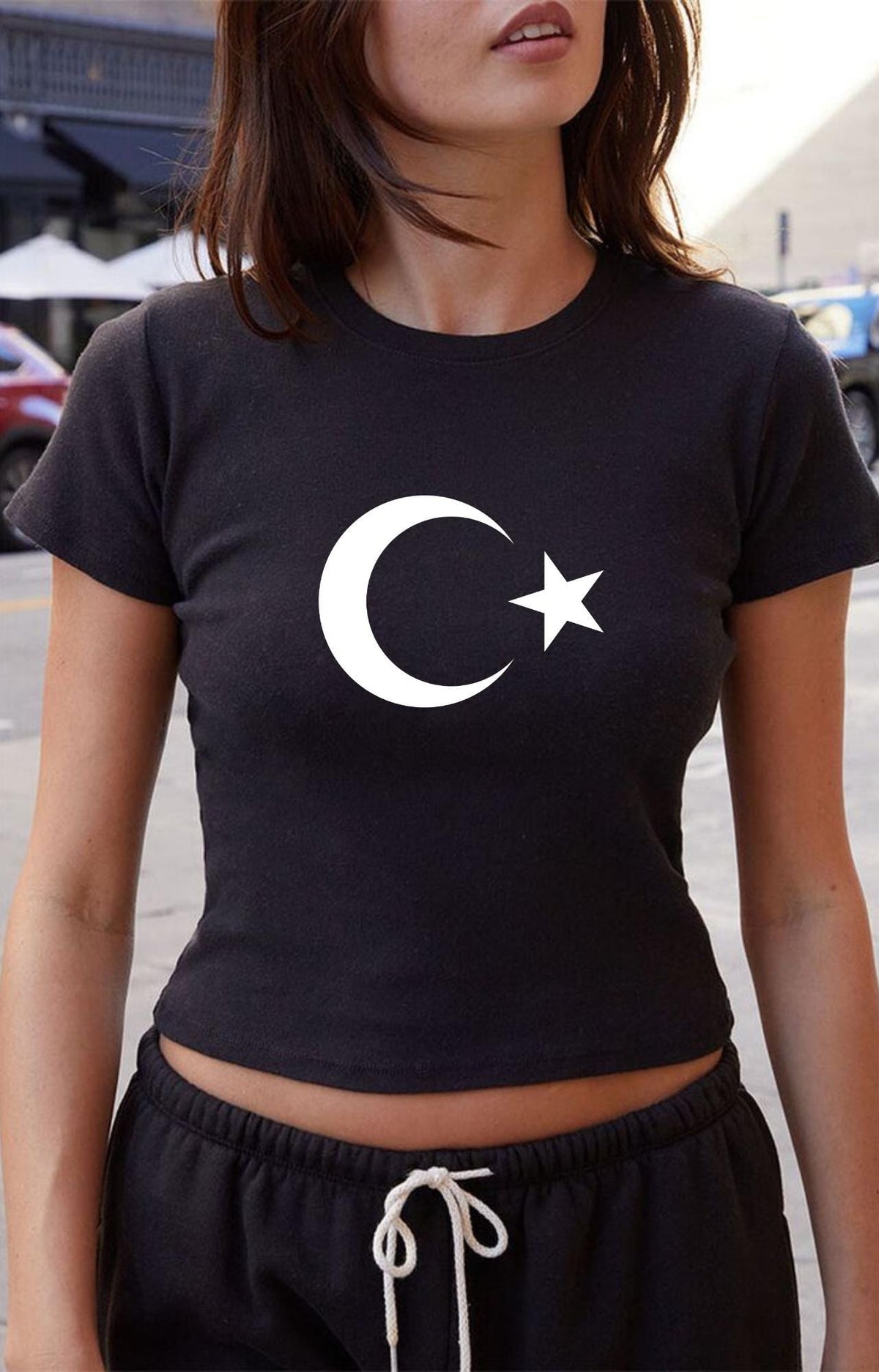 Türkiye Women's Baby Tee