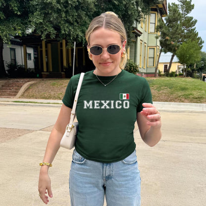 Mexico Women's Baby Tee