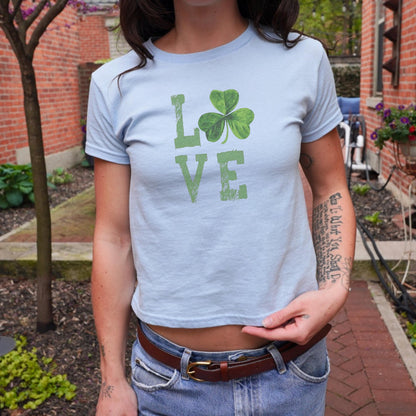 Vintage St Patrick's Day Baby Tee