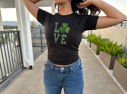Vintage St Patrick's Day Baby Tee