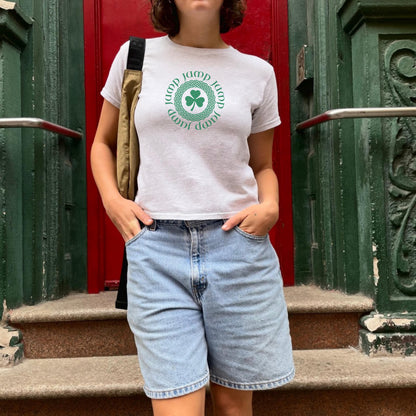 Vintage St Patrick's Day Baby Tee