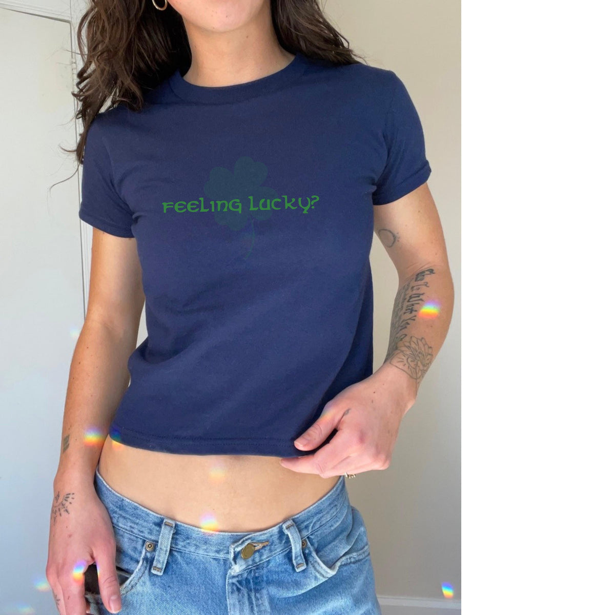 Leprechaun Baby Tee