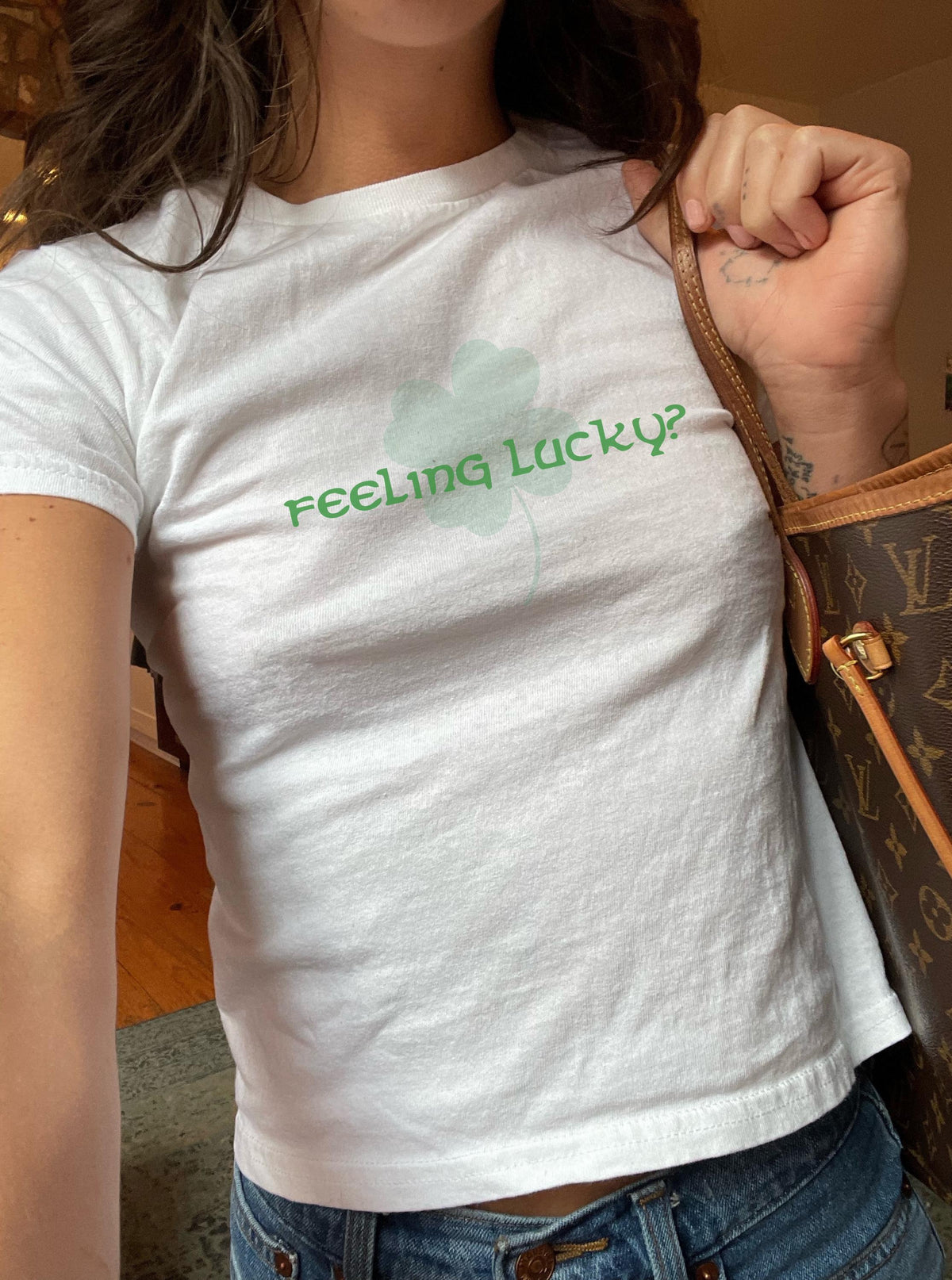 Leprechaun Baby Tee