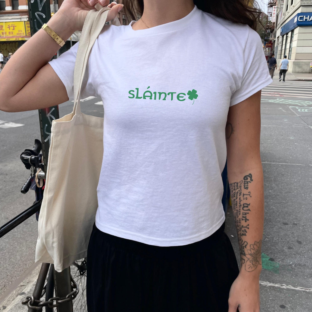 Slainte Baby Tee