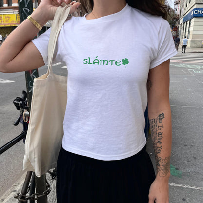 Slainte Baby Tee
