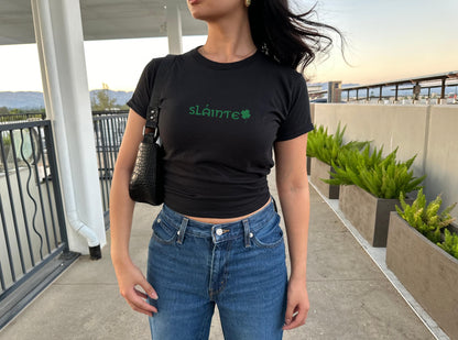 Slainte Baby Tee