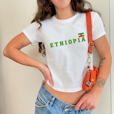 Ethiopia Women's Baby Tee