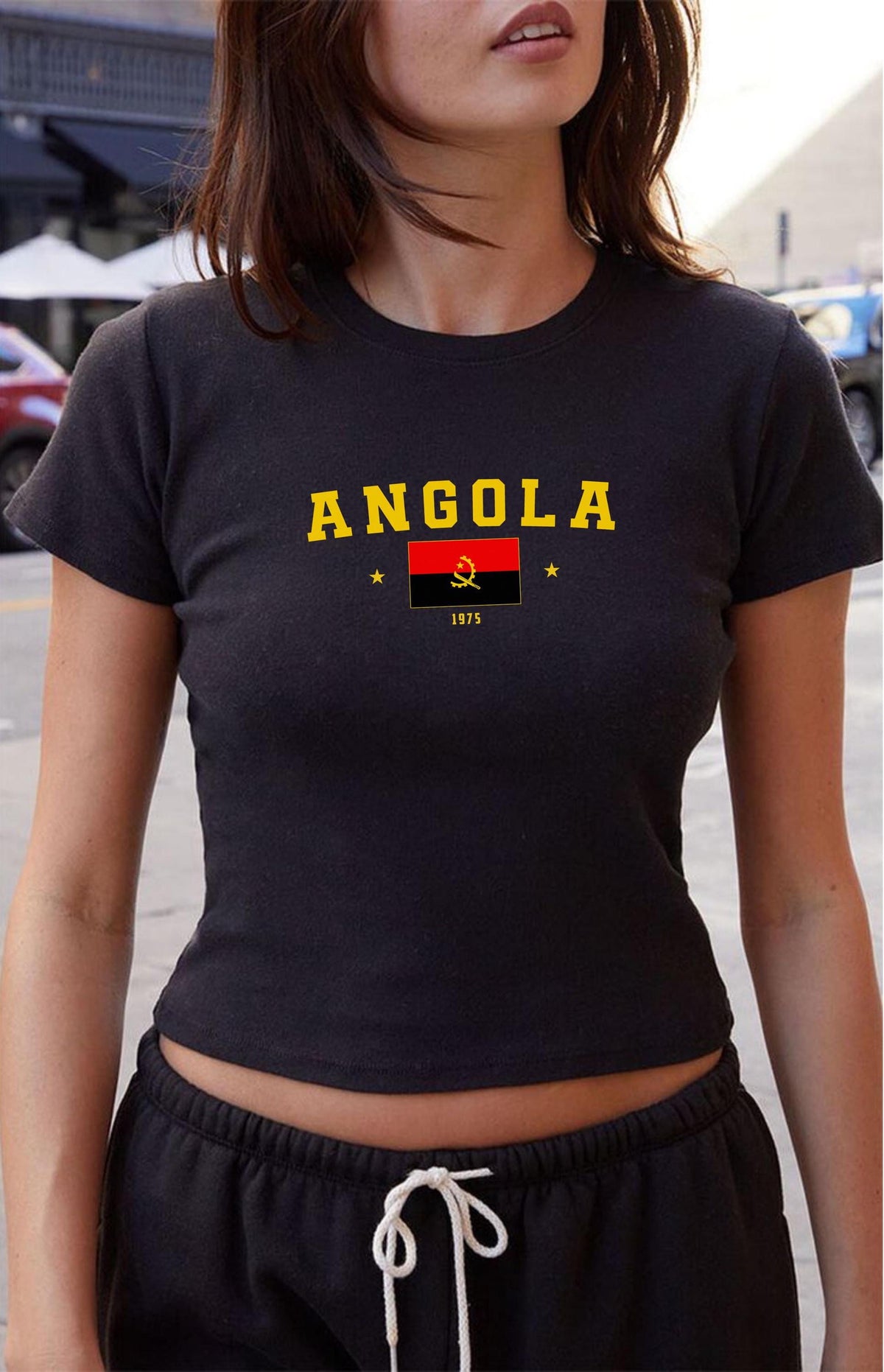 Angola Baby Tee
