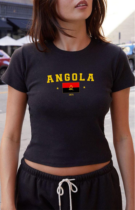 Angola Baby Tee