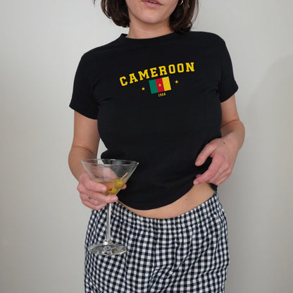 Cameroon Baby Tee